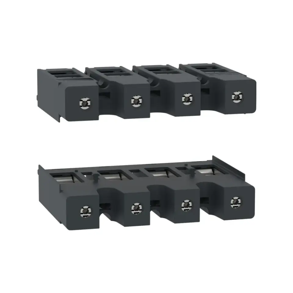 Schneider Electric LAD91154A, TeSys Deca, LC1DT200A Kontaktörler İçin 4 Kutuplu EverLink Bağlantı Bloğu