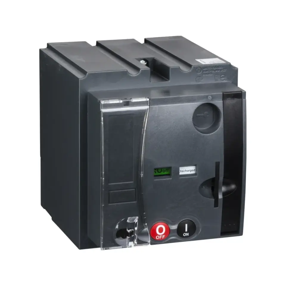 Schneider Electric LV432641, ComPact NSX, NSX400/630 Kompakt Şalterler için Motor Mekanizması, MT400/630, 220-240 Volt AC
