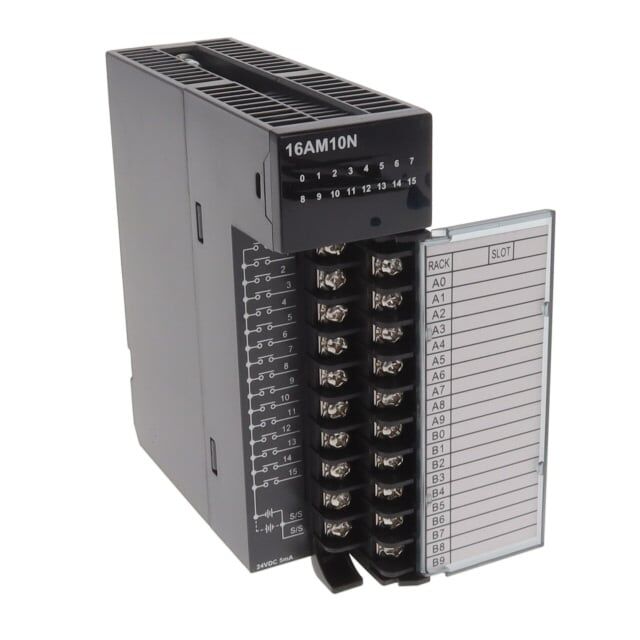 Delta AH16AM10N-5A INPUT MODULE 16 DIGITAL 24V