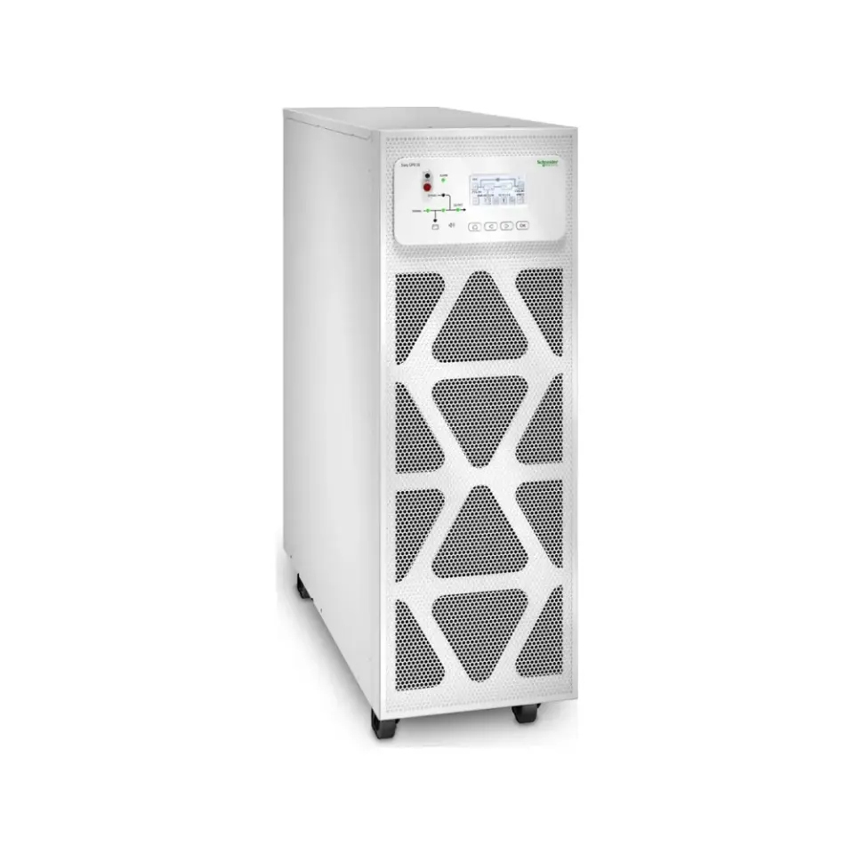 Schneider Electric E3SUPS20KH, Easy UPS 3S, 20 kVA, 400 Volt, 3:3 Trifaze Online UPS, Aküsüz, Harici Aküler İçin