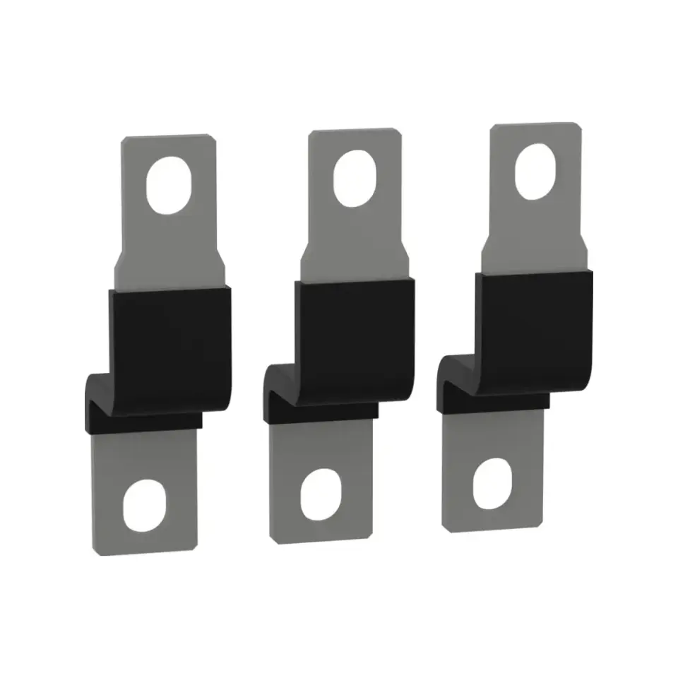 Schneider Electric LAD91503211, TeSys Deca, LC1D115A-150A Kontaktör ve LR9G Termik Röle İçin 3 Kutuplu Esnek Bağlantı Barası