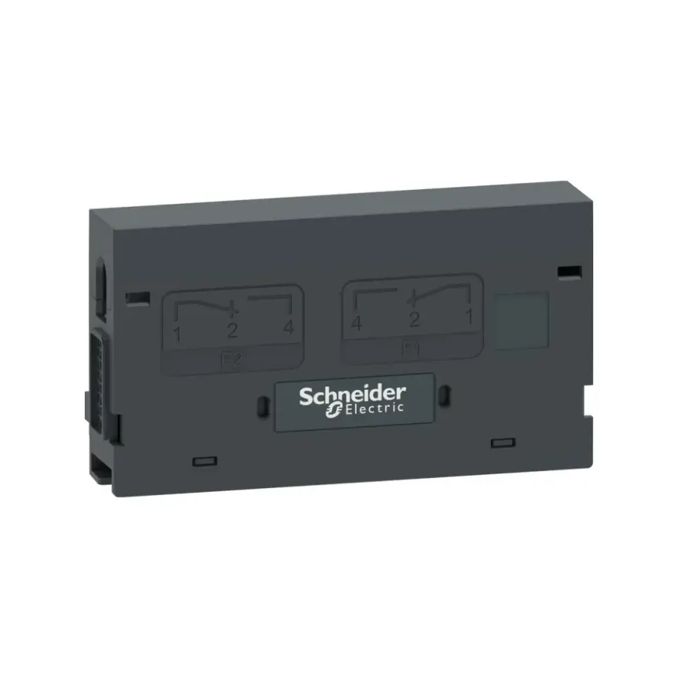 Schneider Electric TPSAUX32, TransferPacT, TA10-TA16 Otomatik Transfer Şalterleri için Kaynak Durum Gösterge Yardımcı Kontağı