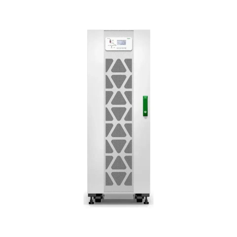 Schneider Electric E3SUPS30K3IB, Easy UPS 3S, 30 kVA, 400 Volt, 3:1 Trifaze Giriş/Monofaze Çıkış Online UPS, Dahili Aküler İçin