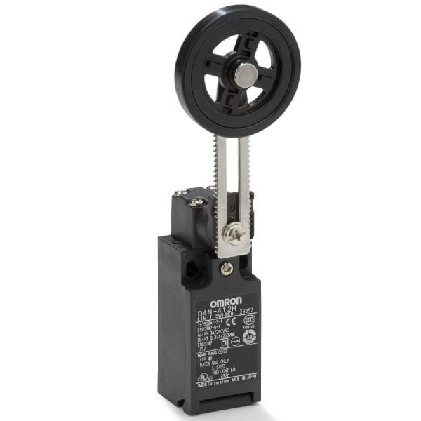 Omron D4N-112H Makaralı Kol Limit Switch