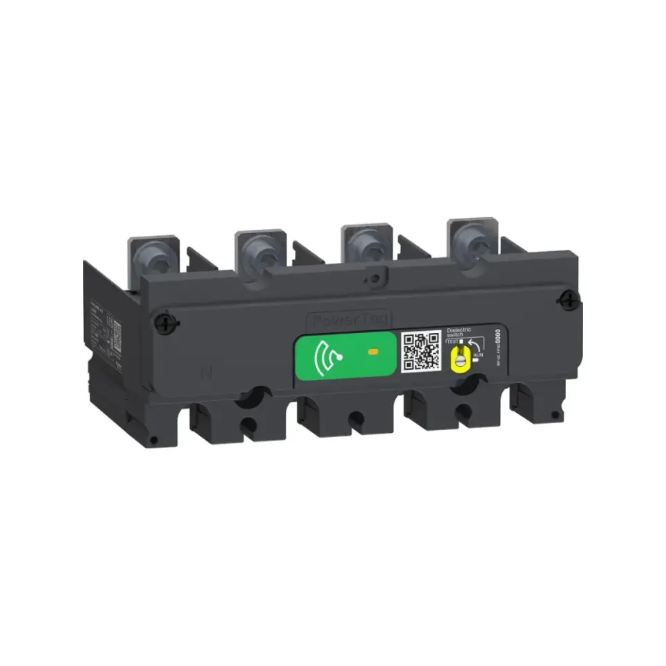 Schneider Electric LV434021, PowerLogic, 4 Kutuplu NSX100-250, CVS100-250 ve INS/INV100-250 için Enerji Sensörü