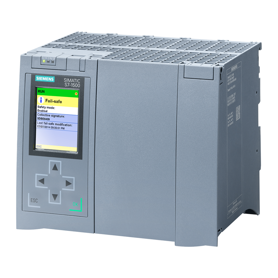 Siemens 6ES7517-3FP00-0AB0 CPU 1517F-3 PN/DP S7-1500 Müdül ve CPU