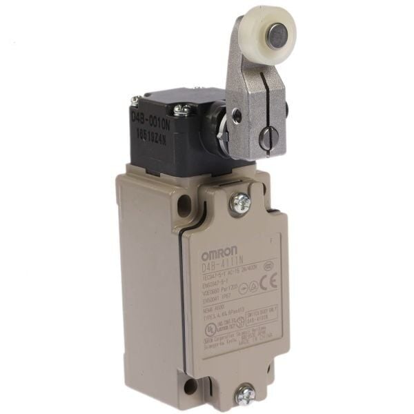 Omron D4B-4111N Makaralı Kol Limit Switch