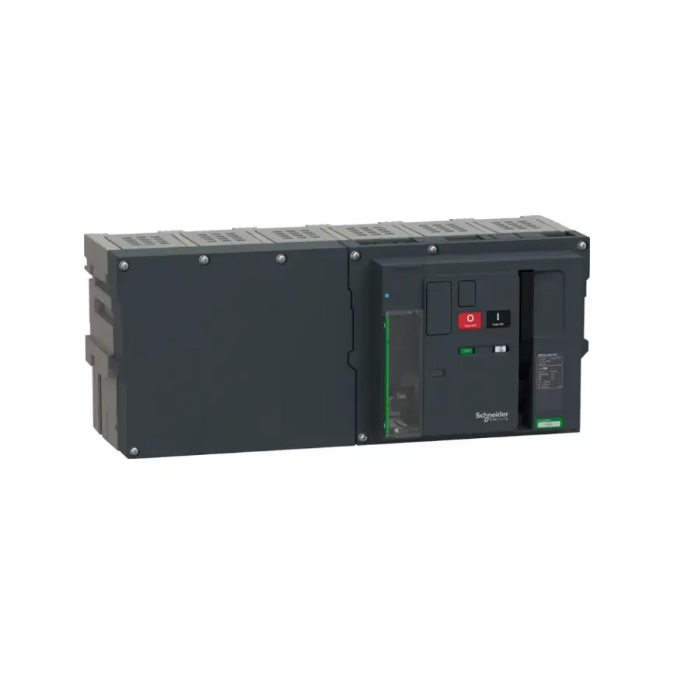 Schneider Electric MTZ340_H12E3PMDHH, MasterPact MTZ Active, 1600-4000 Amper, 3 Kutuplu, 100 kA, Çekmeceli Açık Tip Güç Şalteri, MicroLogic 2.0E