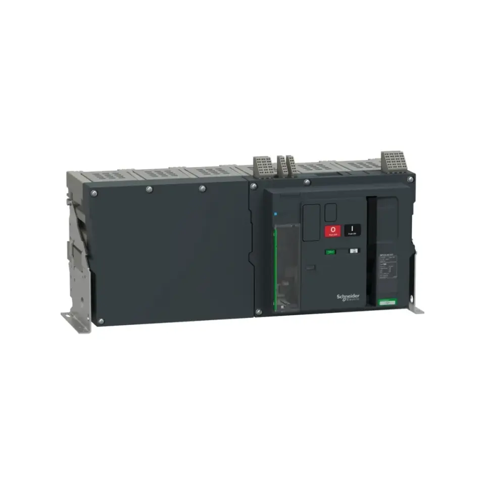 Schneider Electric MTZ340_H12E3PMFHH, MasterPact MTZ Active, 1600-4000 Amper, 3 Kutuplu, 100 kA, Sabit Açık Tip Güç Şalteri, MicroLogic 2.0E