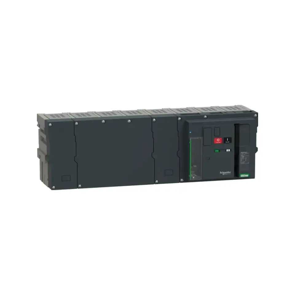Schneider Electric MTZ340_H12E4PMDHH, MasterPact MTZ Active, 1600-4000 Amper, 4 Kutuplu, 100 kA, Çekmeceli Açık Tip Güç Şalteri, MicroLogic 2.0E