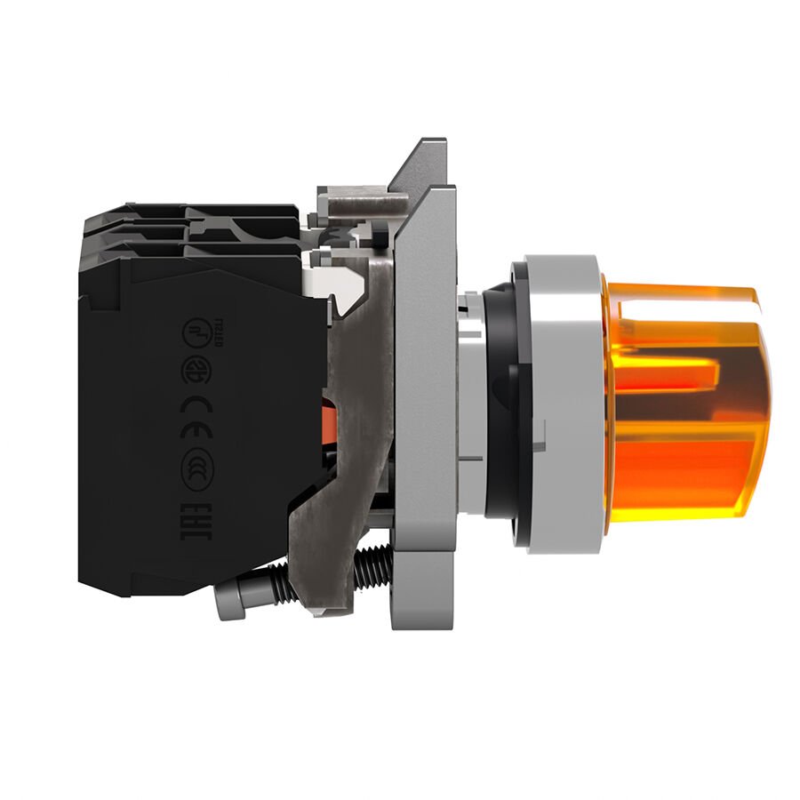Schneider XB4BK125B5 SELECTOR PUSHBOTTON HEAD Buton ve Akseuarları