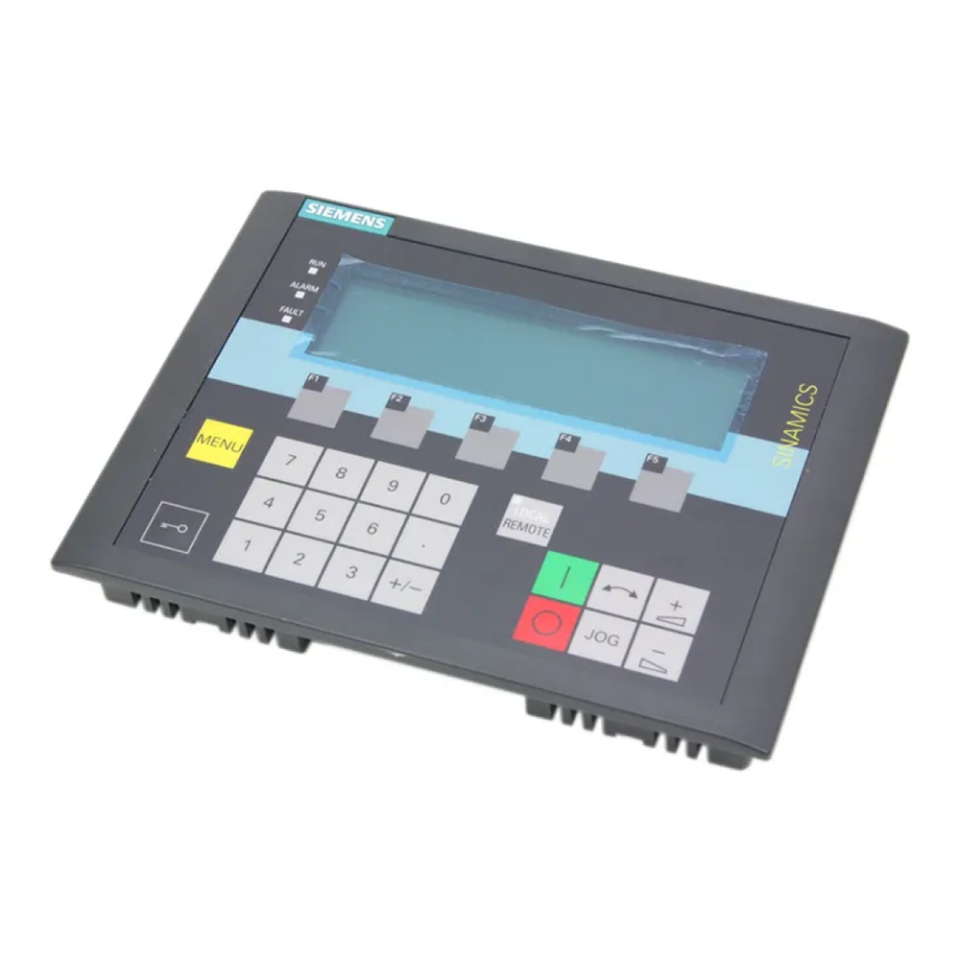 Siemens 6SL3055-0AA00-4CA5 AOP-30 Gelişmiş Operatör Paneli G130Aksesuarları