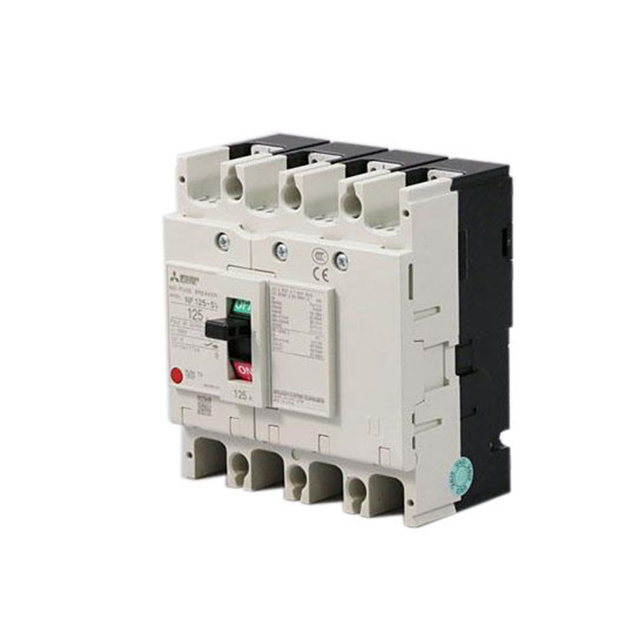 Mitsubishi NF160-LGV 4P 125-160A LVS