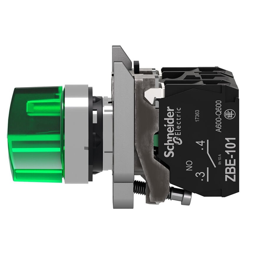 Schneider XB4BK123M5 SELECTOR PUSHBUTTON HEAD Buton ve Akseuarları