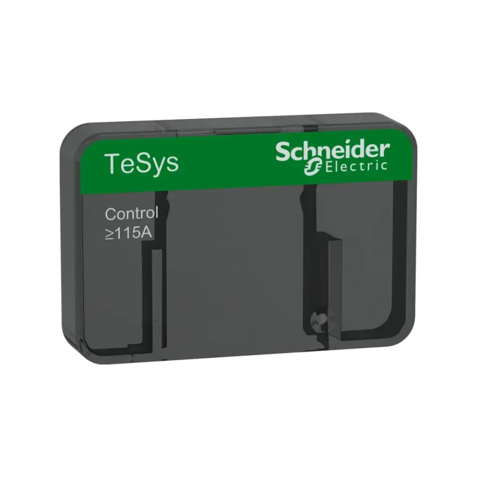 Schneider Electric LAD9ET5, TeSys Deca, LC1D115A-150A ve LC1DT200A Kontaktörler İçin Güvenlik Kapağı