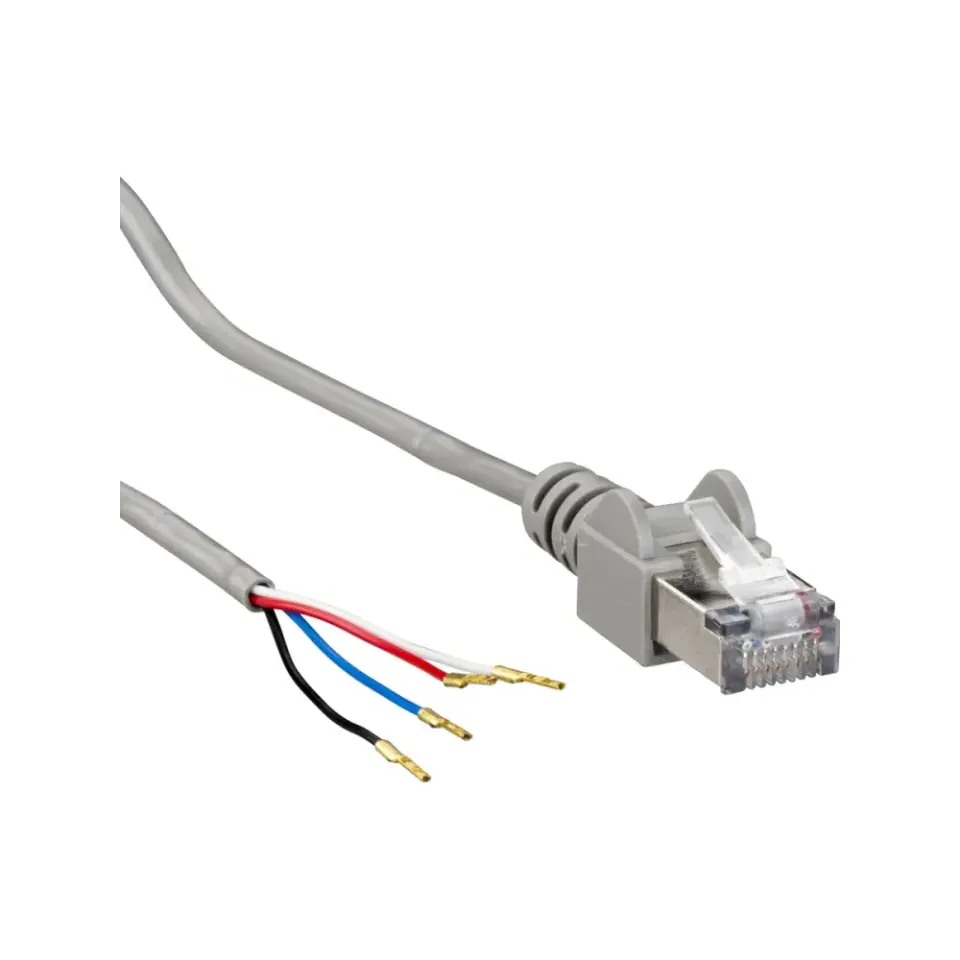 Schneider Electric LV434196, MasterPact NT/NW, ULP Haberleşme Kablosu, 1.3 m