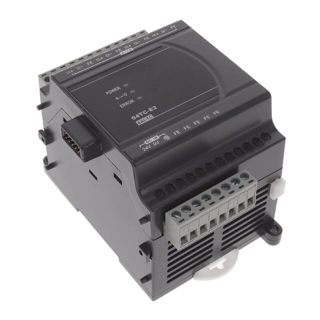 Delta DVP04TC-E2 TEMP CTRL MOD 4ANLG 100-240V/24V