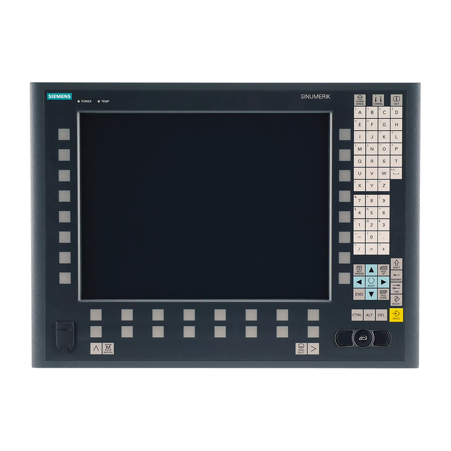 Siemens 6FC5203-0AF05-0AB1 Sinumerik