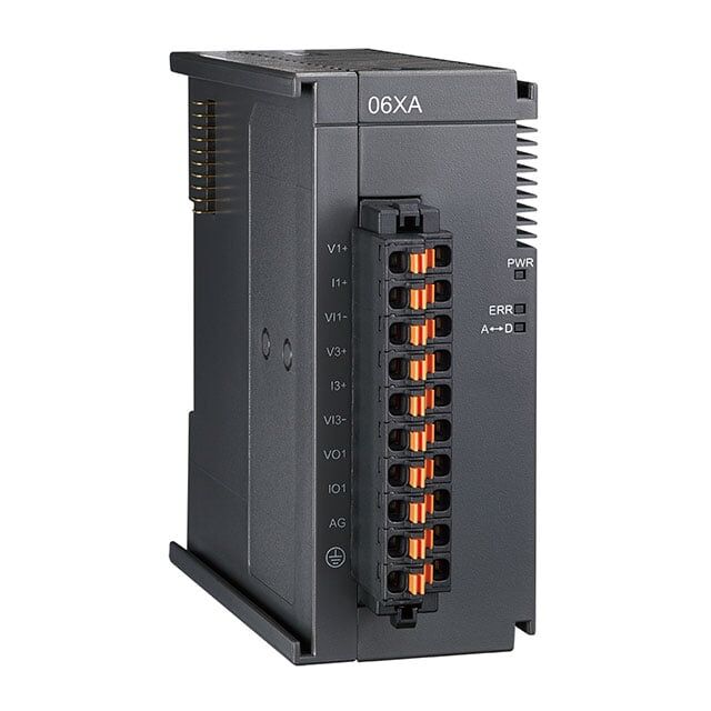 Delta AS06XA-A I/O MODULE 4 ANALOG 2 ANALOG