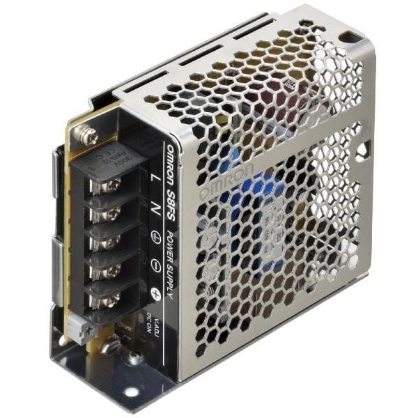 Omron S8FS-C02512 12V Dc 2.1A Metal Kasa Güç Kaynağı