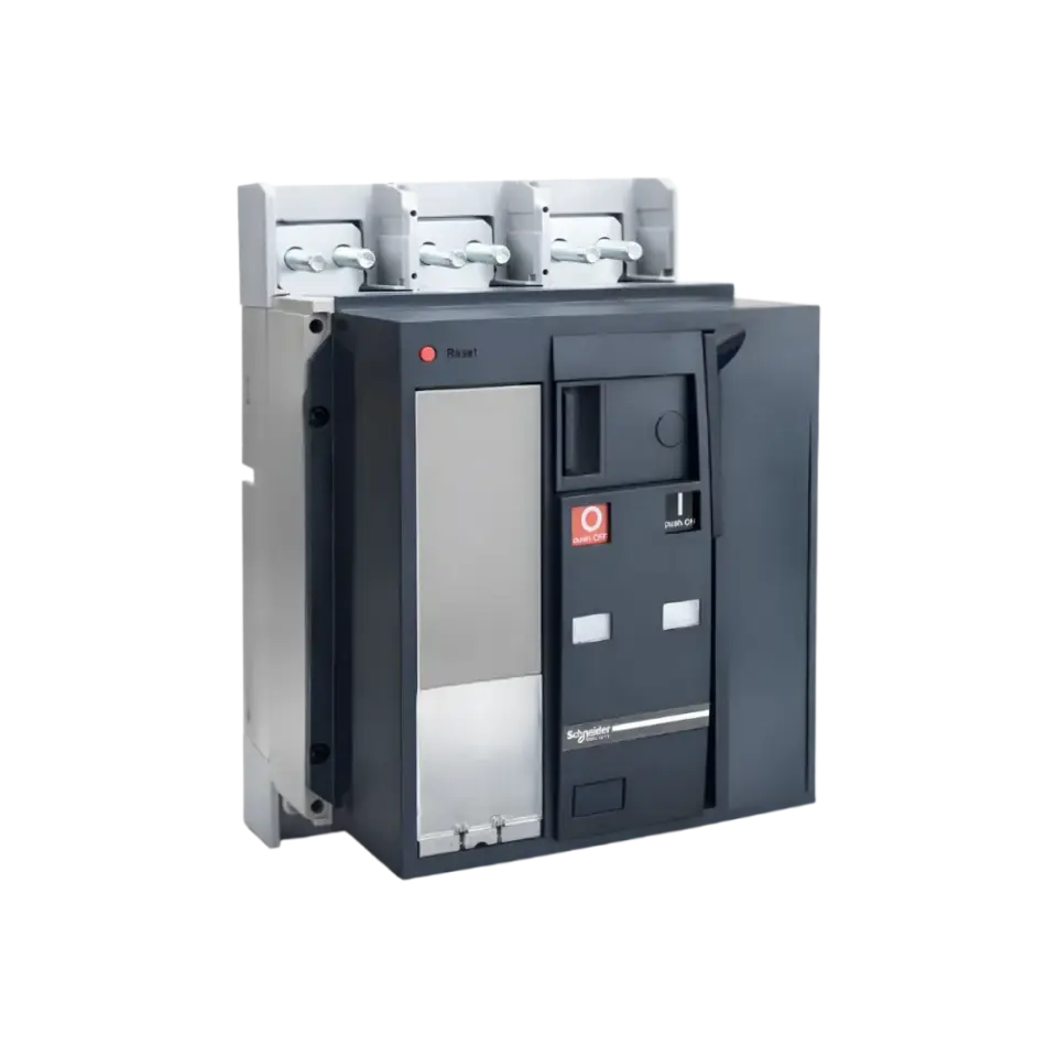 Schneider Electric 33467ME5, ComPact NS, 320-800 Amper, 3 Kutuplu, 70 kA, Motorlu Kompakt Şalter, NS800H, MicroLogic 5.0, 48 Volt AC