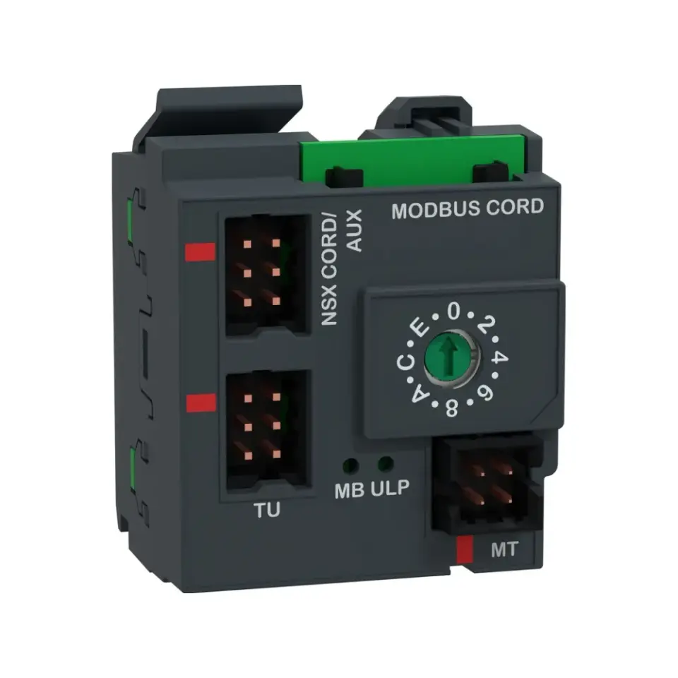 Schneider Electric LV434220, ComPacT NSX, BSCM Modbus SL/ULP Şalter Durum ve Kontrol Modülü