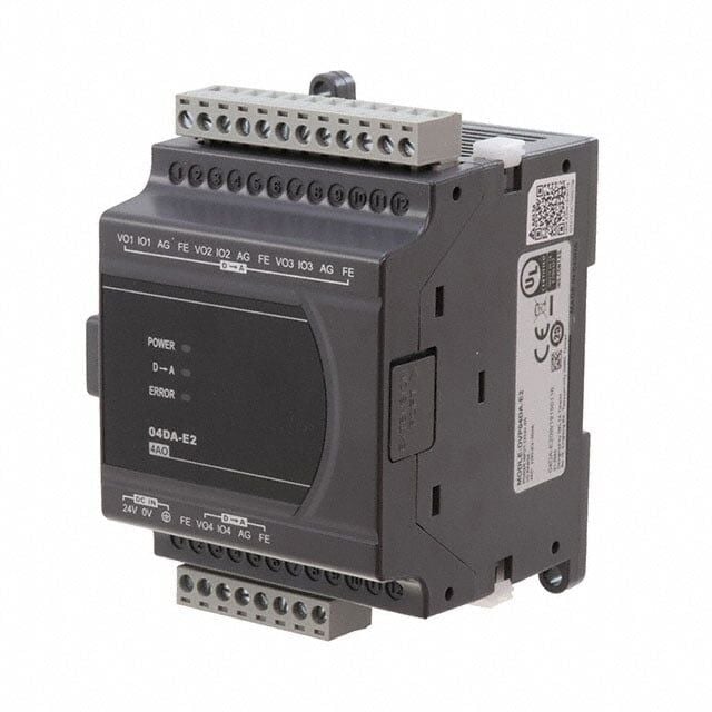 Delta DVP04DA-E2 OUTPUT MOD 4 ANLG 100-240V/24V