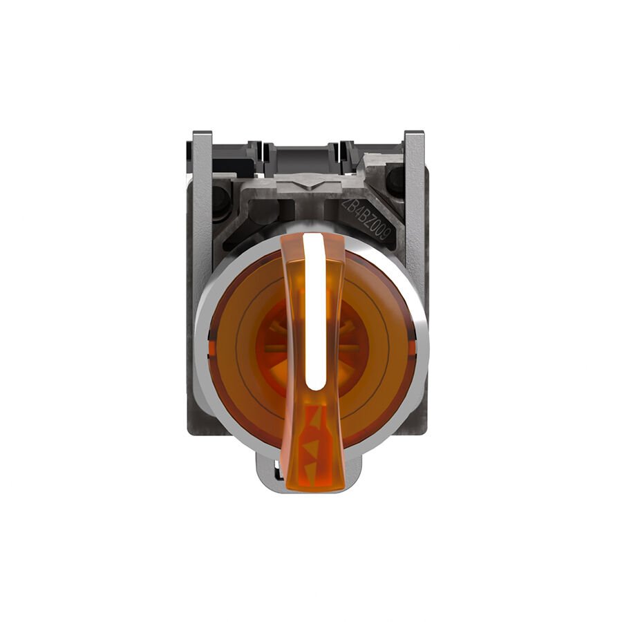 Schneider XB4BK135M5 ILLUMINATED SELECTOR SWITCH 3 STAY PUT Buton ve Akseuarları