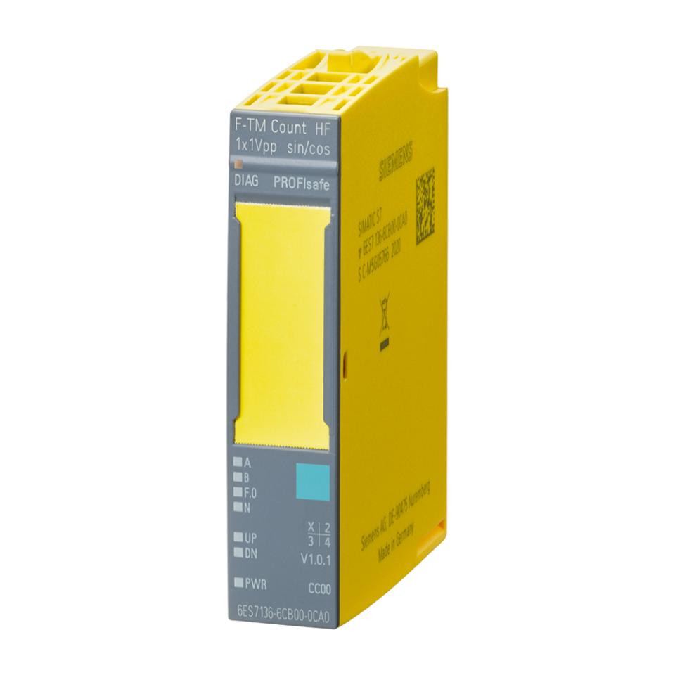Siemens 6ES7136-6CB00-0CA0 F-TM Count 1 x 1Vpp ET-200SP