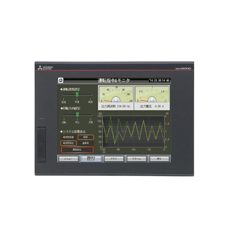 Mitsubishi GT2510-VTBA HMI GT