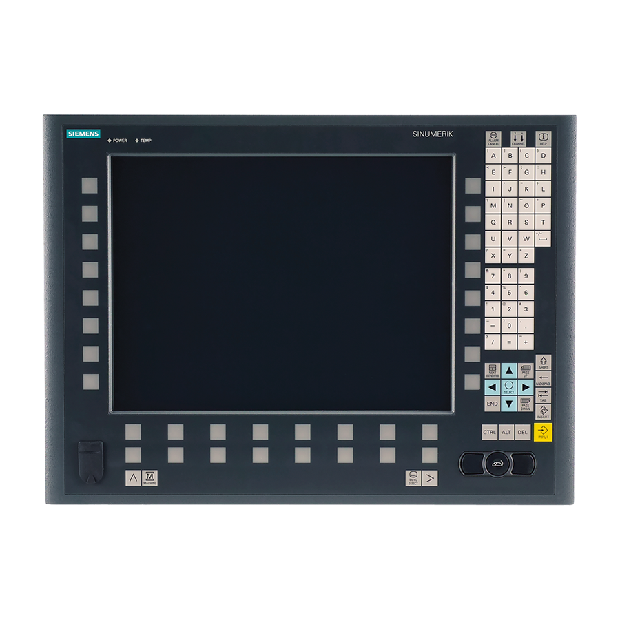 Siemens 6FC5203-0AF05-1AB1 Sinumerik