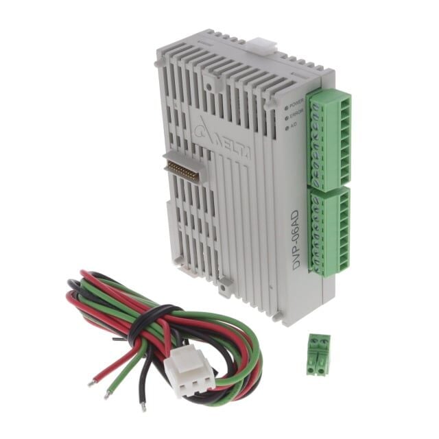 Delta DVP06AD-S INPUT MODULE 6 ANLG 100-240V/24V
