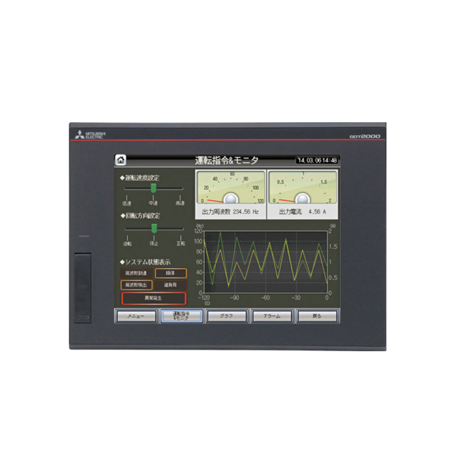 Mitsubishi GT2510-VTBD HMI GT