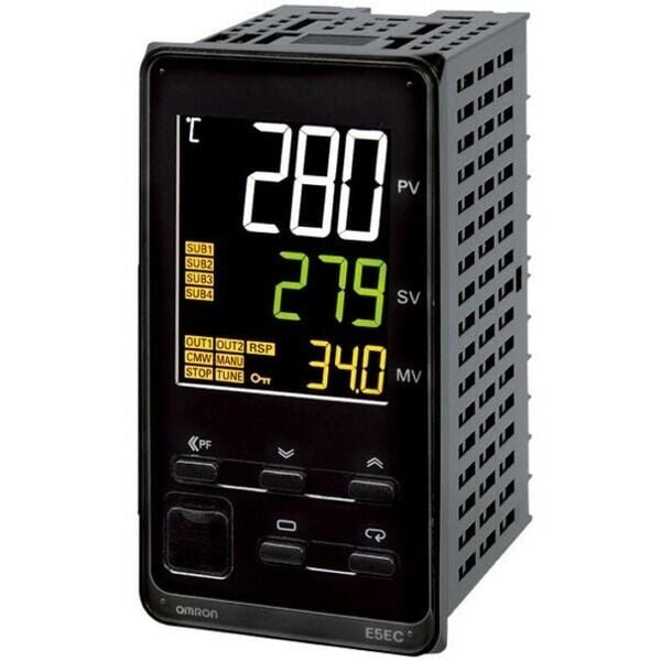 Omron E5EC-RX4A5M-000 100-240VAC Pid Sıcaklık Kontrol Cihazı
