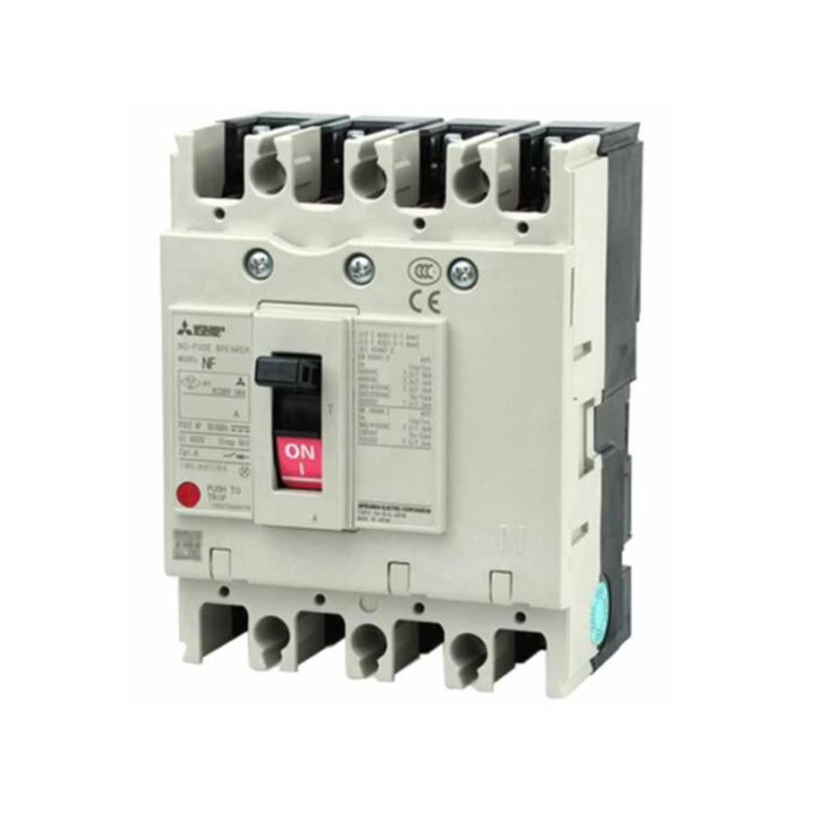 Mitsubishi NF250-SEV 4P 125-250A LVS