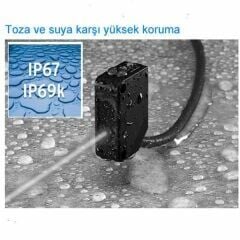 Omron E3Z-D81 2M 100mm Pnp Cisimden Yansımalı Sensör