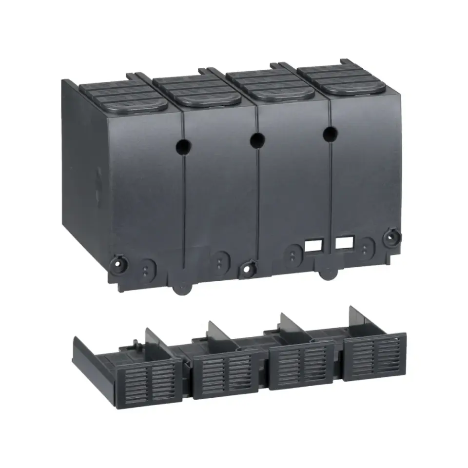 Schneider Electric LV438326, ComPact NSX DC, NSX100-250 3 Kutuplu Seri Bağlantılı Kompakt Şalterler için Terminal Koruyucu