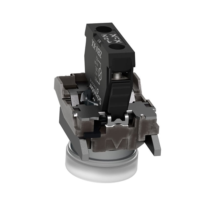 Schneider XB4BVM1 PILOT LIGHT Buton ve Akseuarları