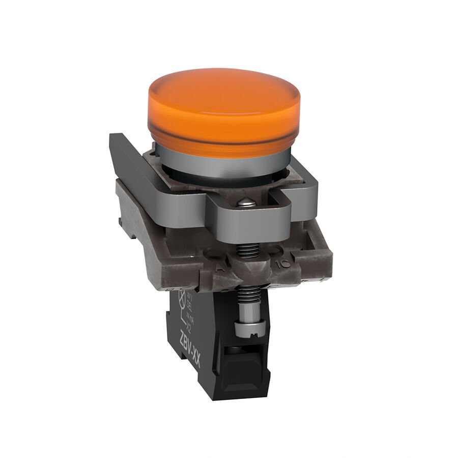 Schneider XB4BVM5 PILOT LIGHT Buton ve Akseuarları
