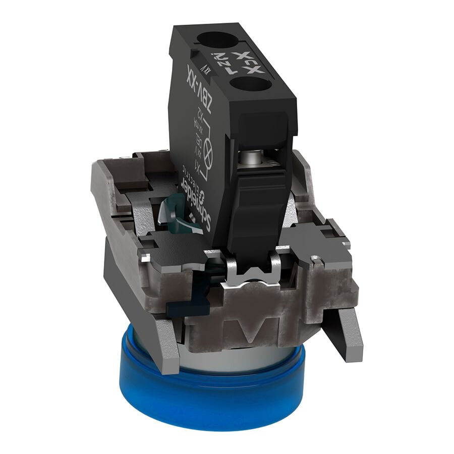 Schneider XB4BVM6 PILOT LIGHT Buton ve Akseuarları
