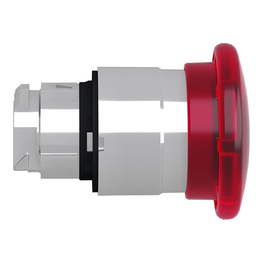 Schneider ZB4BW643 ILLUMINATED MUSHROOM HEAD PUSH-PULL Buton ve Akseuarları