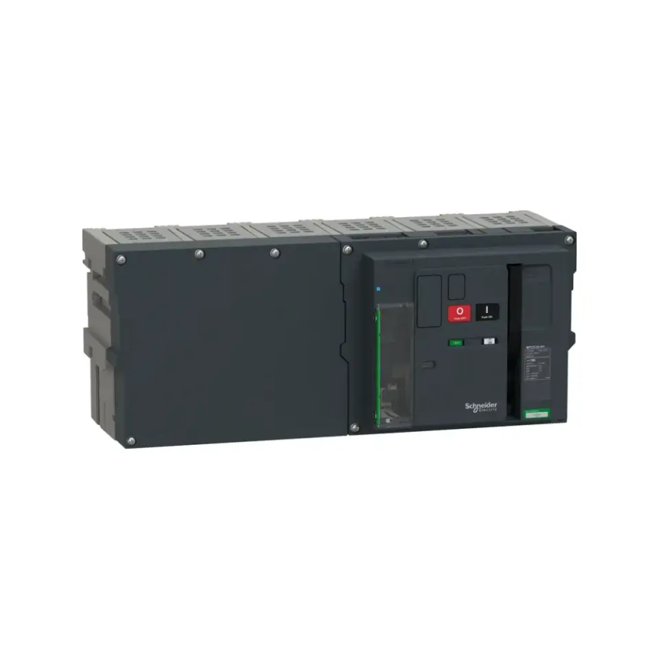 Schneider Electric MTZ350_H12E3PMDHH, MasterPact MTZ Active, 2000-5000 Amper, 3 Kutuplu, 100 kA, Çekmeceli Açık Tip Güç Şalteri, MicroLogic 2.0E