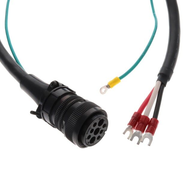 Delta ASD-CAPW3205 CABLE, POWER, 5 METER, NO BRAKE,