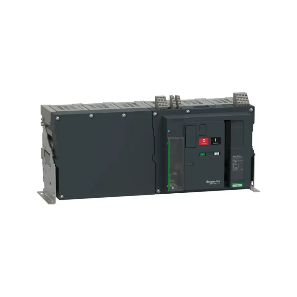 Schneider Electric MTZ350_H12E3PMFHH, MasterPact MTZ Active, 2000-5000 Amper, 3 Kutuplu, 100 kA, Sabit Açık Tip Güç Şalteri, MicroLogic 2.0E