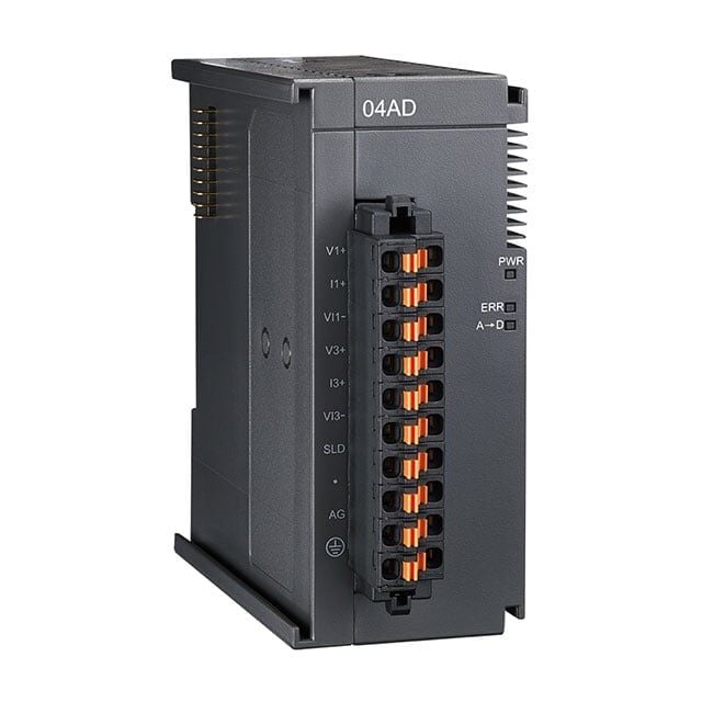 Delta AS04AD-A INPUT MODULE 4 ANALOG