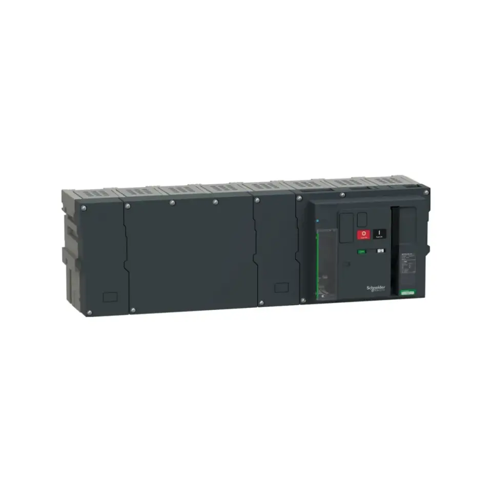 Schneider Electric MTZ350_H12E4PMDHH, MasterPact MTZ Active, 2000-5000 Amper, 4 Kutuplu, 100 kA, Çekmeceli Açık Tip Güç Şalteri, MicroLogic 2.0E