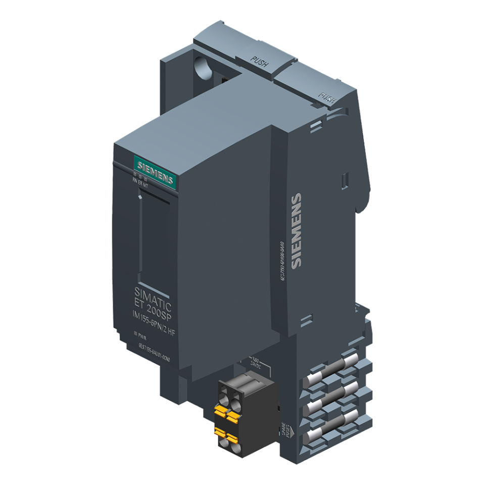Siemens 6ES7155-6AU01-0CN0 IM 155-6 PN/2 HF ET-200SP