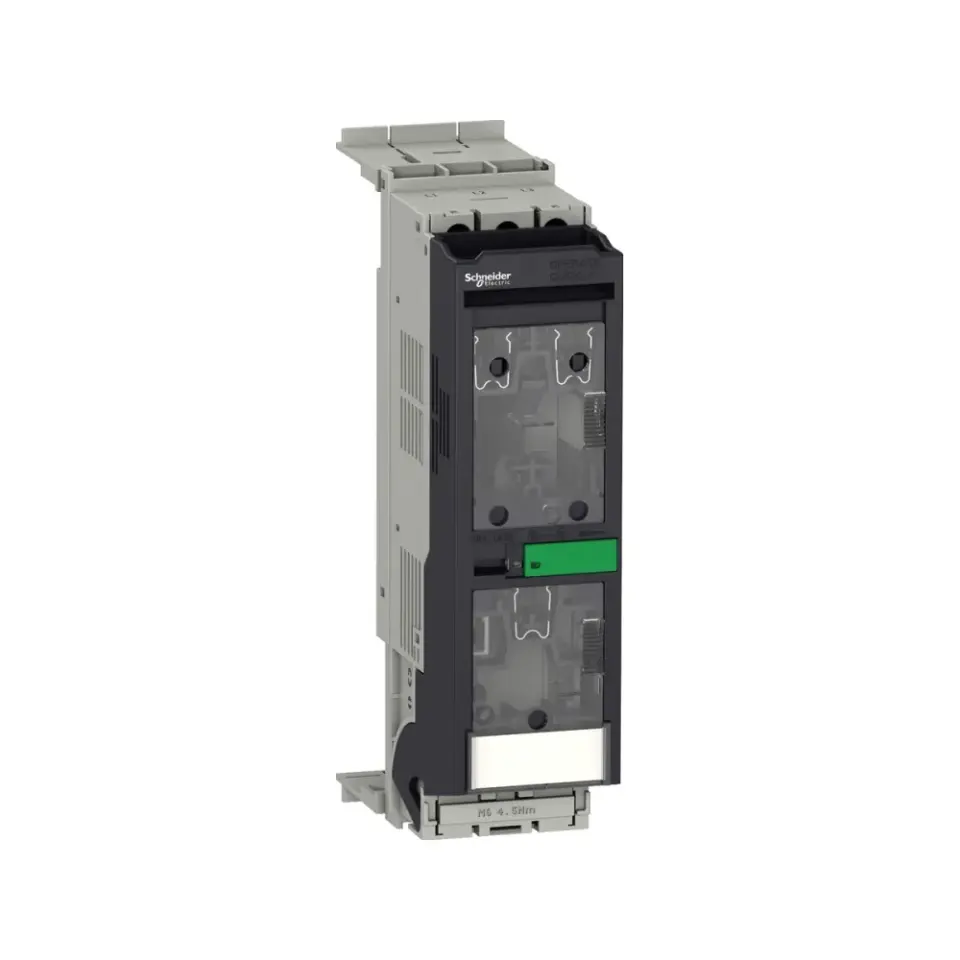 Schneider Electric LV480752, FuPact ISFT, 100 Amper, 3 Kutuplu, NH 000 Sigortalar için Yük Ayırıcı, 60mm Baraya Askı
