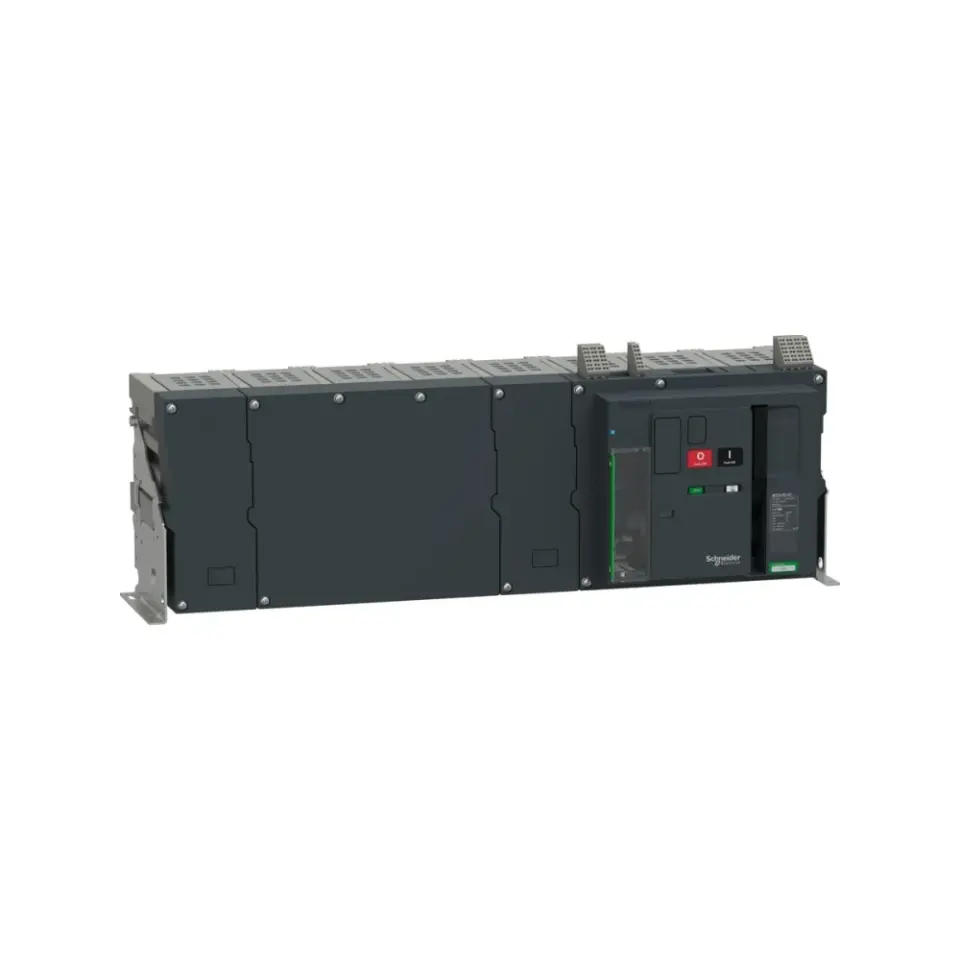 Schneider Electric MTZ350_H12E4PMFHH, MasterPact MTZ Active, 2000-5000 Amper, 4 Kutuplu, 100 kA, Sabit Açık Tip Güç Şalteri, MicroLogic 2.0E