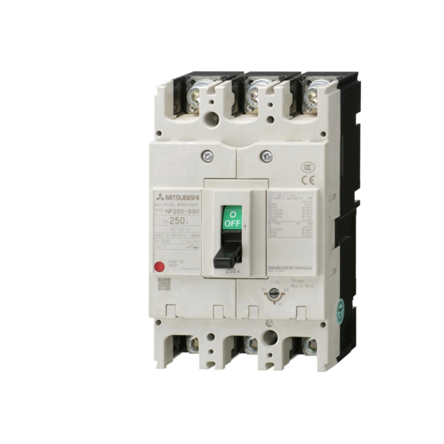 Mitsubishi NF250-SV 3P 250A LVS